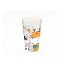 Стаканчик Giraffix 0,4л 8х8х13см