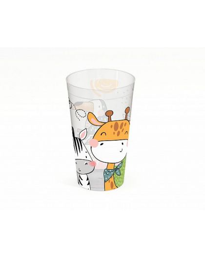 Стаканчик Giraffix 0,4л 8х8х13см
