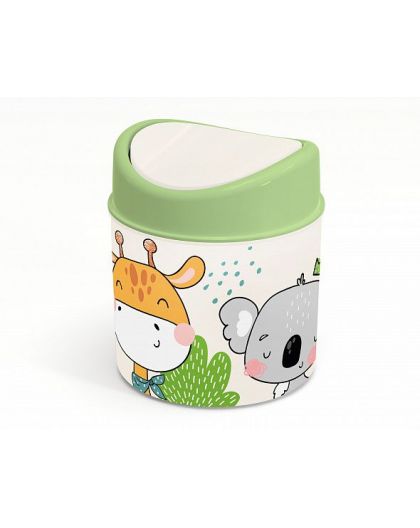Контейнер для мусора Giraffix 1л 11,5х11,5х14см