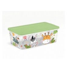 Коробка Giraffix 5,5л 34х19х12см