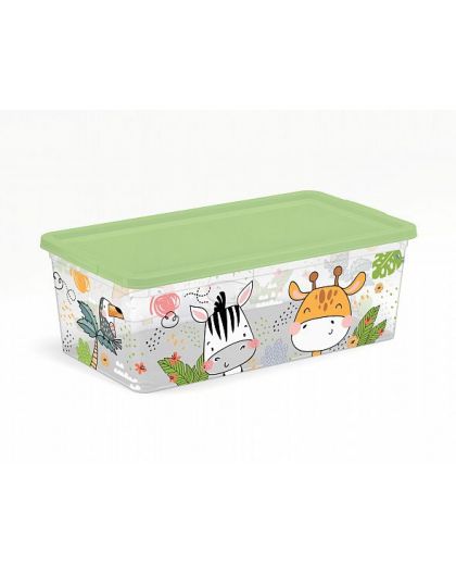 Коробка Giraffix 5,5л 34х19х12см