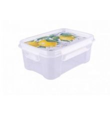Контейнер прямоугольный для СВЧ Fresh 1,1л 16,5х11,6х9,5см