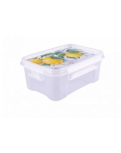 Контейнер прямоугольный для СВЧ Fresh 1,1л 16,5х11,6х9,5см