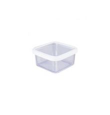 Банка для сыпучих продуктов Cubbo Scandi 0,4л (белый) 11,2х11,2х6см