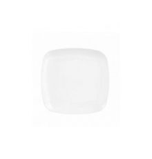 Тарелка квадратная 240х240мм (белый)