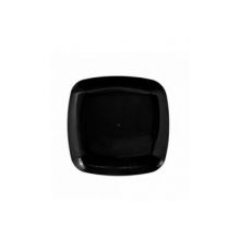 Тарелка квадратная 240х240мм (черный)