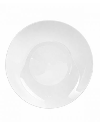 Тарелка круглая d 190мм (белый)