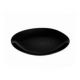 Тарелка круглая d 190мм (черный)