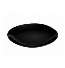Тарелка круглая d 190мм (черный)