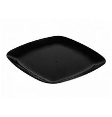 Тарелка сервировочная 290х290мм (черный)