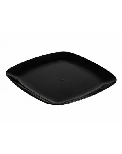 Тарелка сервировочная 290х290мм (черный)