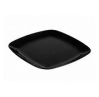 Тарелка сервировочная 290х290мм (черный)