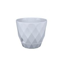 Горшок для цветов Laurel D220 мм, 4.5 л с поддоном