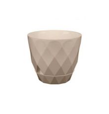 Горшок для цветов Laurel D220 мм, 4.5 л с поддоном