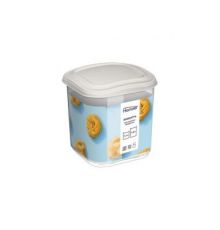 Емкость для сыпучих продуктов Бергамо 1,1л (светло-бежевый)