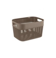 Корзина для хранения Keeplex Дождь с ручками 3л 21х15,5х13см