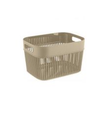 Корзина для хранения Keeplex Дождь с ручками 3л 21х15,5х13см
