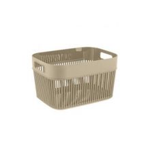 Корзина для хранения Keeplex Дождь с ручками 5л 24,8х18,2х14,4см