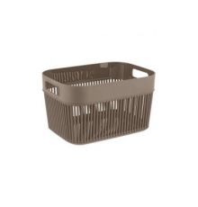 Корзина для хранения Keeplex Дождь с ручками 5л 24,8х18,2х14,4см