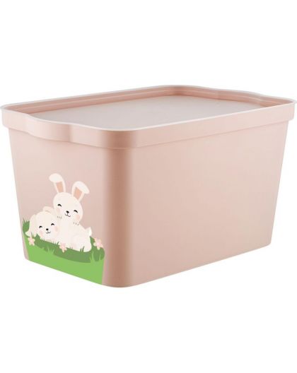 Ящик для хранения Keeplex Друзья 24л 45,2х29,8х24,4см
