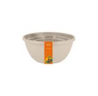 Набор мисок для смешивания Sugar&Spice Корица 1,5л + 2,6л + 4,1л