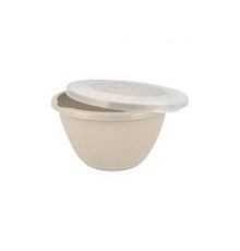 Набор мисок для смешивания Sugar&Spice Корица с крышкой 1,5л + 2,6л