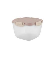 Контейнер для продуктов Sugar&Spice Barberry герметичный 1,35л квадратный