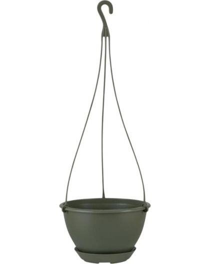 Горшок подвесной  c фиксируемым поддоном InGreen Athena 1,5л