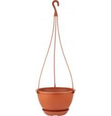 Горшок подвесной  c фиксируемым поддоном InGreen Athena 1,5л