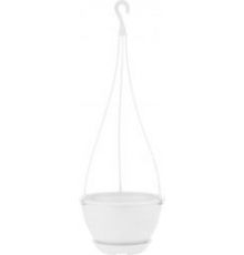 Горшок подвесной  c фиксируемым поддоном InGreen Athena 1,5л