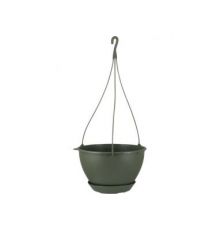 Горшок подвесной  c фиксируемым поддоном InGreen Athena 4,5л