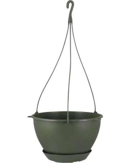 Горшок подвесной  c фиксируемым поддоном InGreen Athena 4,5л