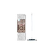 Швабра универсальная Essential Compact телескопическая рукоятка, 130см