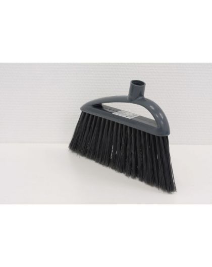 Щетка-метла для пола Easy clean 288х30х180мм (серый)