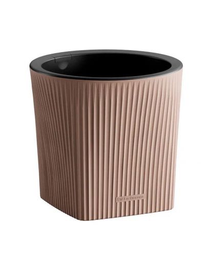 Кашпо Сити (1,8л) Цв. Пралине (Арт. КШ-5103)