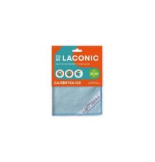 Салфетка из микрофибры для стекол и зеркал Айс TO BE LACONIC (30х30см)