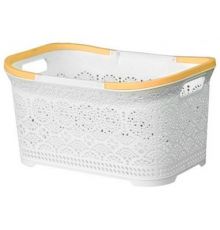Корзина для белья Ажурная 45л 535х355х270мм