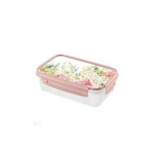 Контейнер для продуктов ЛОК с декором 0,75л