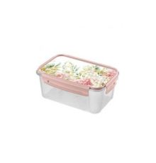 Контейнер для продуктов ЛОК с декором 1,1л