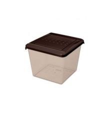 Емкость для хранения продуктов Asti квадратная 1л