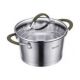 Кастрюля со стекл. крышкой 2,3л, 18x10,5см Linea OLIVA