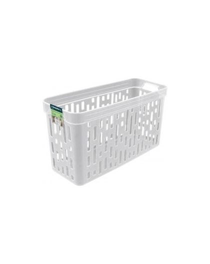 Контейнер хозяйственный Keeplex Ритм узкий 10л 39,4х16,5х21,9см