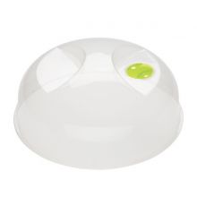 Крышка для микроволновой (СВЧ) печи и холодильника с d230 мм (бесцветный)