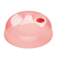 Крышка для микроволновой (СВЧ) печи и холодильника d290 мм (бесцветный)