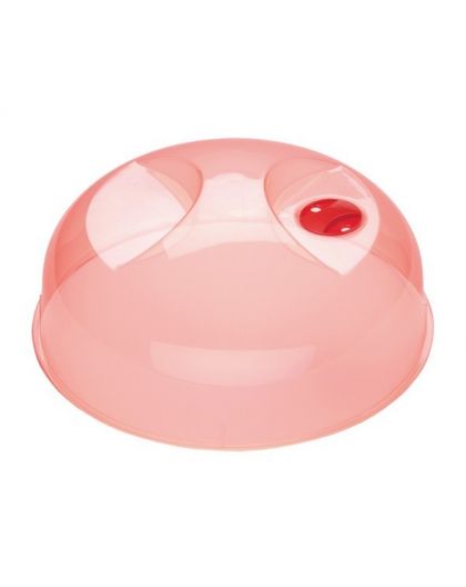 Крышка для микроволновой (СВЧ) печи и холодильника d290 мм (бесцветный)