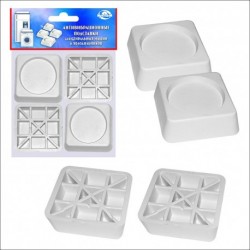 Антивибрационные подставки для стиральных машин и холодильников (упаковка 15 шт)