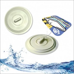 Пробка для ванной (эконом) диаметр 38-55 мм (упаковка 24шт)