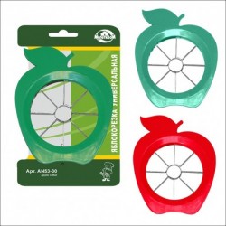 Яблокорезка универсальная (пластмасса) 3 цвета (упаковка. 12 шт)