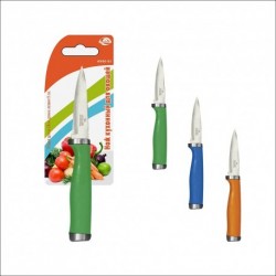 Нож кухонный для овощей, общая длина 18 см, длина лезвия 9 см. (упаковка 12 шт)