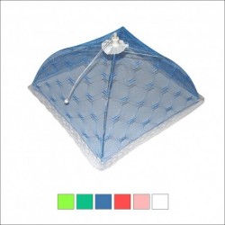 Защитный зонт д/продуктов 32*32*20см 4цв (упак.12)